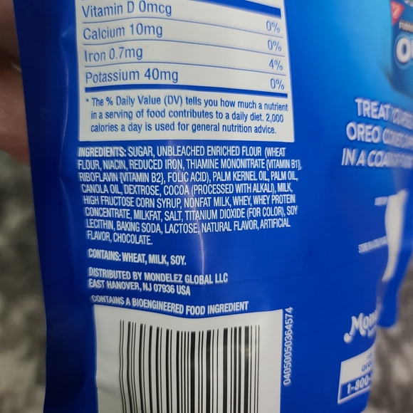 Oreos Other White Fudge Covered Oreo Bites Original Sandwich